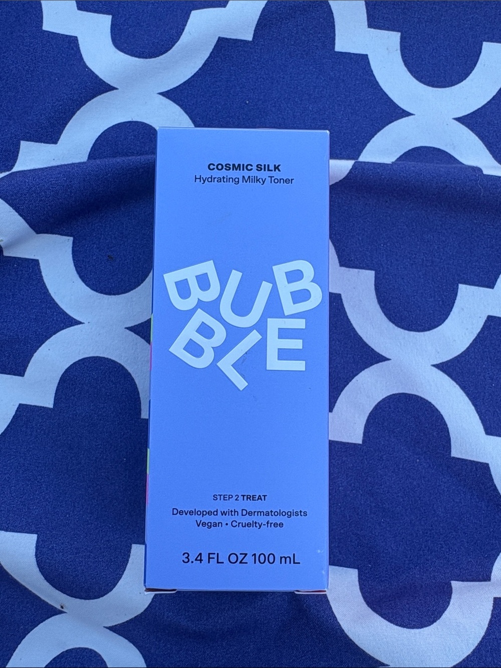✨ Bubble Cosmic Silk Hydrating Milky Toner NIB 3.4 oz ✨